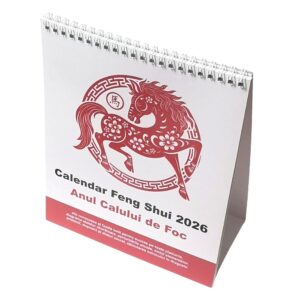 Calendar Feng Shui 2026 in limba romana