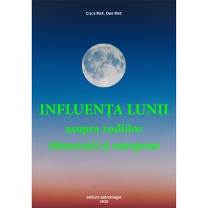 Influenta lunii asupra zodiilor chinezesti si europene