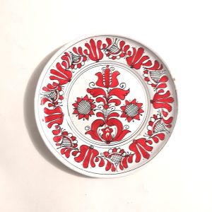 Vas decorativ din lut, pentru perete - dragoste