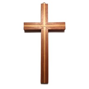 Cruce simplă din lemn pentru protecția casei