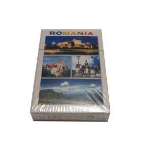 Cărți de joc cu peisaje din România