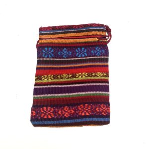 Săculeț din material textil - multicolor