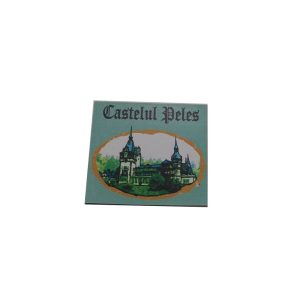 Magnet de frigider - Castelul Peleș