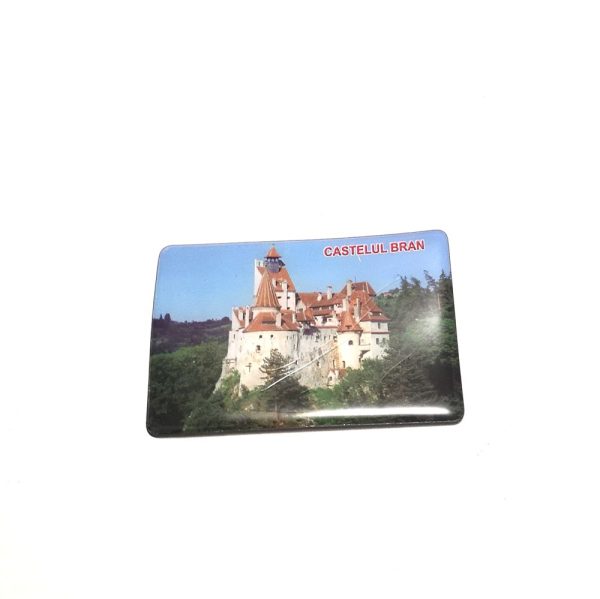 Magnet de frigider cu Castelul Bran