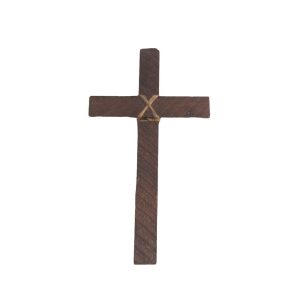 Cruce din lemn legată cu sfoară