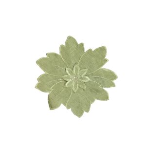 Mileu verde în formă de floare