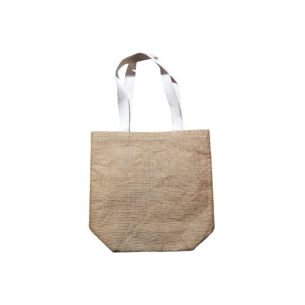 Traistă tradițională, din pânză de sac