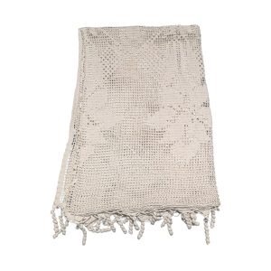 Perdea vintage albă - 180 x 200 cm