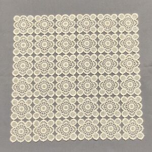 Mileu macrame decorativ, lucrat manual Mileu macrame decorativ, lucrat manual