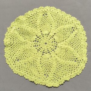 Mileu verde lucrat manual - rotund Mileu verde lucrat manual - rotund
